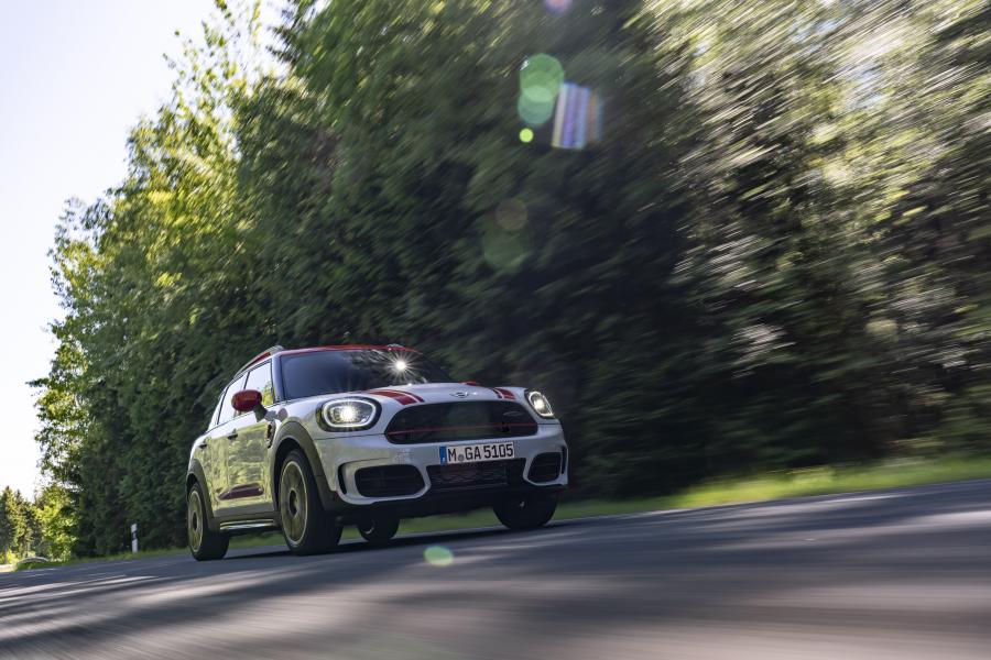  Mini John Cooper Works Countryman (F60) 2020 года  (WW) (фото 52 из 211)